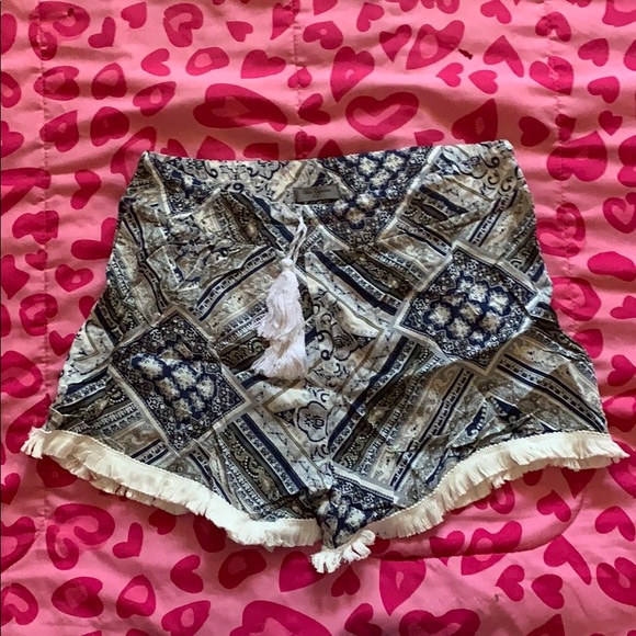 Fashion Nova Pants - Fashion Nova high rise shorts